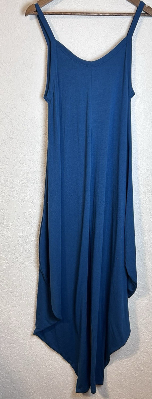 Shop Basic Boho Harem Jumper Size Small Blue Hipp… - image 2