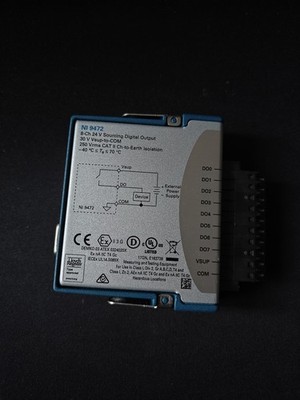 NATIONAL INSTRUMENTS 199364B-01L, NI 9472, Digitalmodul mit 8 Kanälen
