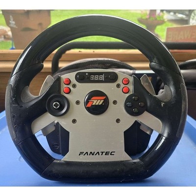 Fanatec Forza Motorsport CSR Racing Wheel and Pedals Set Bundle Xbox 360 PC