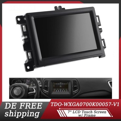 7inch LCD Touchscreen Display Für 2017-2020 Jeep Uconnect Auto Radio Navigation