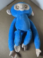 WowWee Fingerlings Blue Interactive Plush Monkey Toy 2018