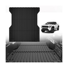 TripleAliners Truck Bed Mat Compatible with 2024 2025 2026 Toyota Tacoma Acce...