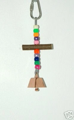 TWEAK MY BEAK SINGLE MINI SMALL BIRD PARROT TOY