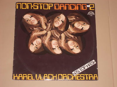 KAREL VLACH AND ORCHESTRA -Nonstop Dancing 2- LP