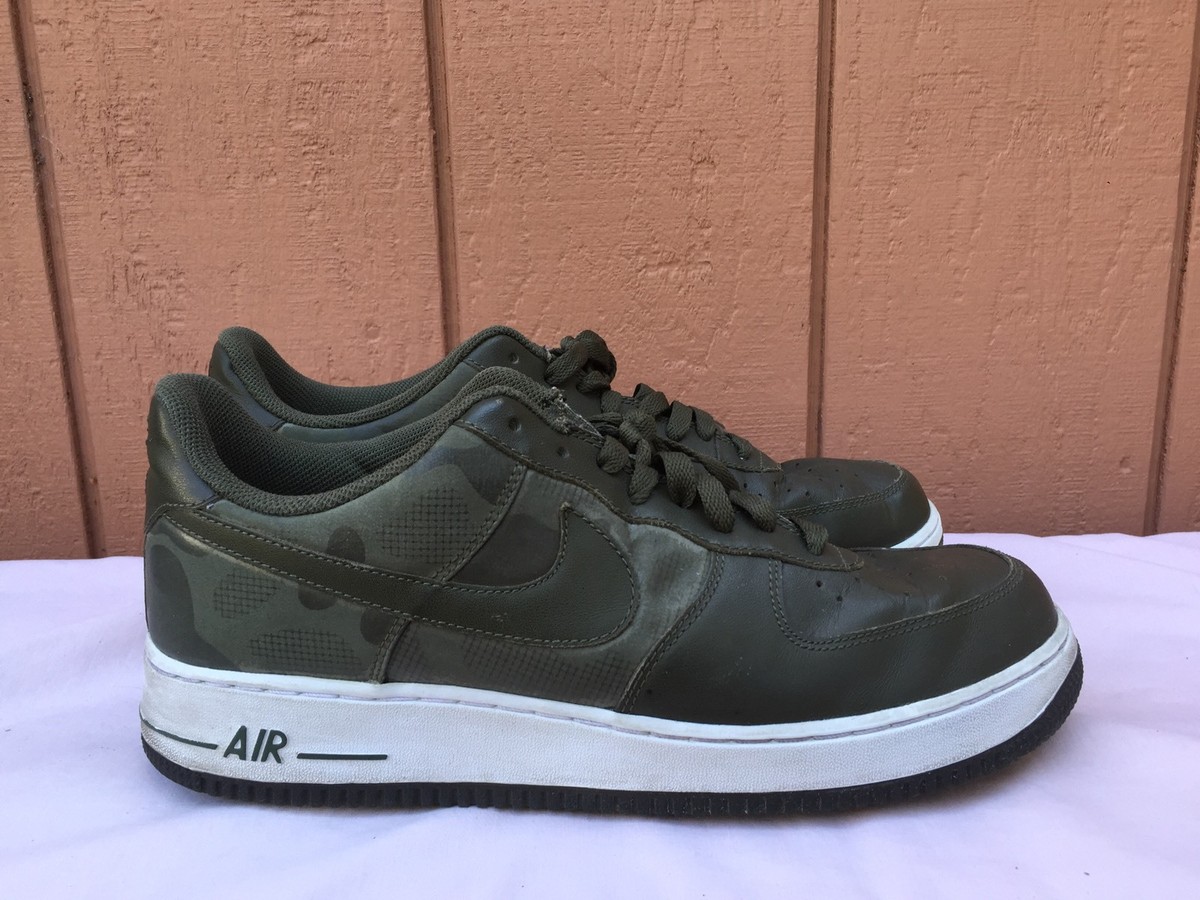 Size Nike Air Force Low Cargo Khaki Camo for sale online