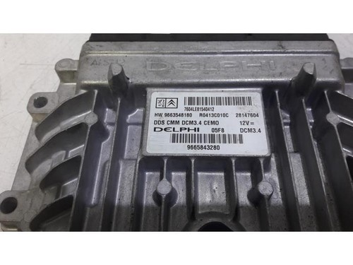 Centralina Motore Citroen C5 III Break RW 657062 P6446398 - Foto 3 di 5