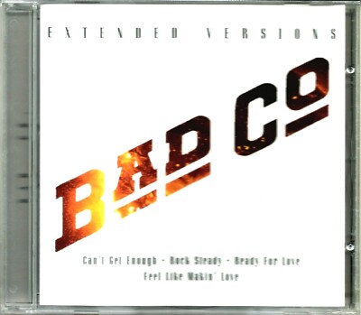Bad Company - Extended Versions - Live Special Edition - CD - Neu - OVP -