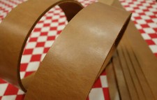 LIGHT BROWN LATIGO LEATHER STRAP FOR PROJECTS, MANY SIZES AVAILABLE