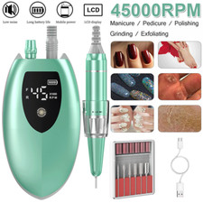 45000 RPM Electric Nail Polishing Machine Drill Machine Kit Nail Art Tools BK011