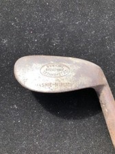 Mashie Niblick Special Broadway 527 Market Street Hickory Smooth Face Golf Club