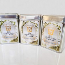 Ceylon Silver Tip White Tea Make Delicious Iced Hot Tea, Silver Needle 3Pack