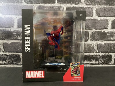 Marvel Comics Spiderman McFarlane Diorama Statue New 2024 Spider-Man #6
