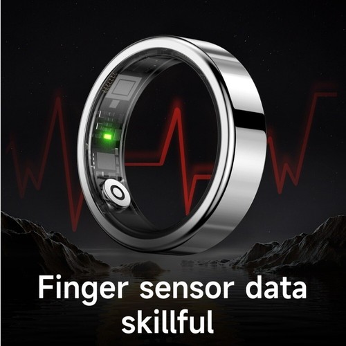 Wasserdicht Fitness-Ring Multi-Sport-Modi Schlaf-Tracker Für Frauen Männer - Bild 3 von 15