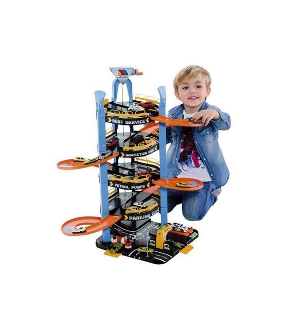 parking 5 plantas molto