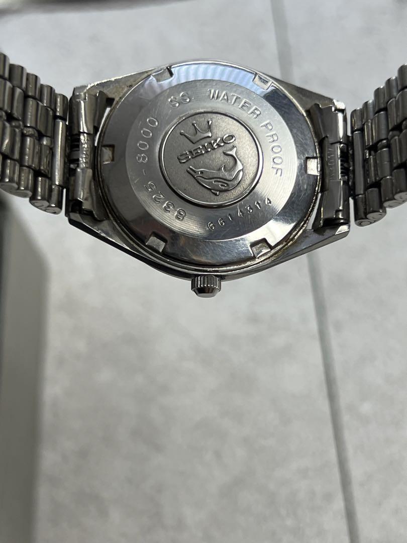 60S Seiko Matic-R Watch 8325-8000 | eBay 60S Seiko Matic-R Watch 8325-8000 | eBay