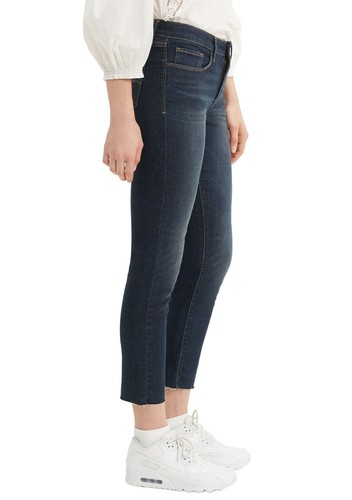 Levi's ~ Classic Mid Rise Skinny Women's Crop Jeans Sizes 10 or 12 $60 NWT - Picture 2 of 2