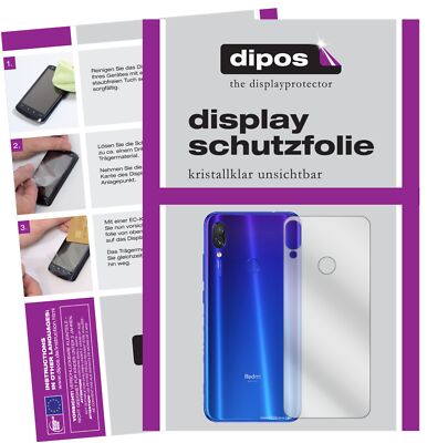 Pellicola Protettiva per Xiaomi Redmi 7 Protezione Vetro Flessibile 9H dipos