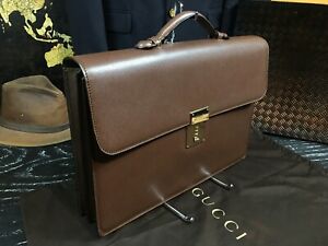 gucci briefcase mens