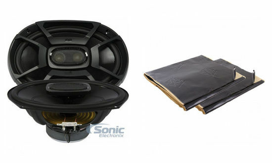 Polk Audio DB692 6x9 Коаксиальные колонки для авто судостроения и спорта 2019000₽