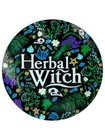 Chopping Board Herbal Witch Glass Black 31x31cm