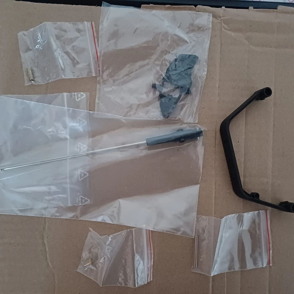 RC Heli Volitation 9053 Freesky Hubschrauber Helikopter ERSATZTEILE Crash Kit - Bild 4 von 4