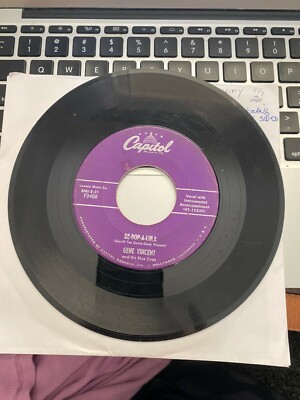 Gene Vincent ピクチャーレコード s-l500.jpg