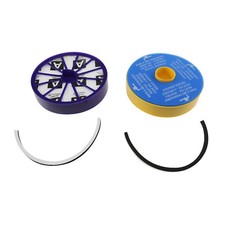 Dyson DC07 Allergy - Blue/ Steel/Turquoise Filter Kit Offer
