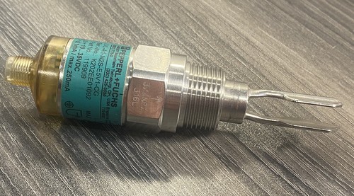 Pepper + Fuchs LVL-A1-N2S-E5V1-CG Vibration Level Limit Switch 10-35VDC - USA - Picture 7 of 10