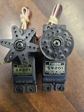 Futaba S9201 Coreless Servo(2ea)