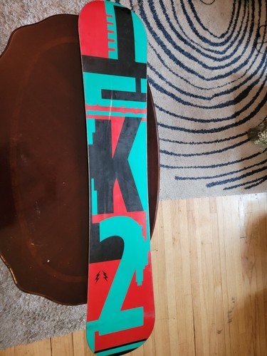 k2 Snowboad just deck no bindings - Picture 2 of 2