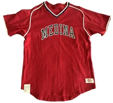 NEW With Tags Ripon Athletic Men’s Medina Baseball Jersey XXL Red USA