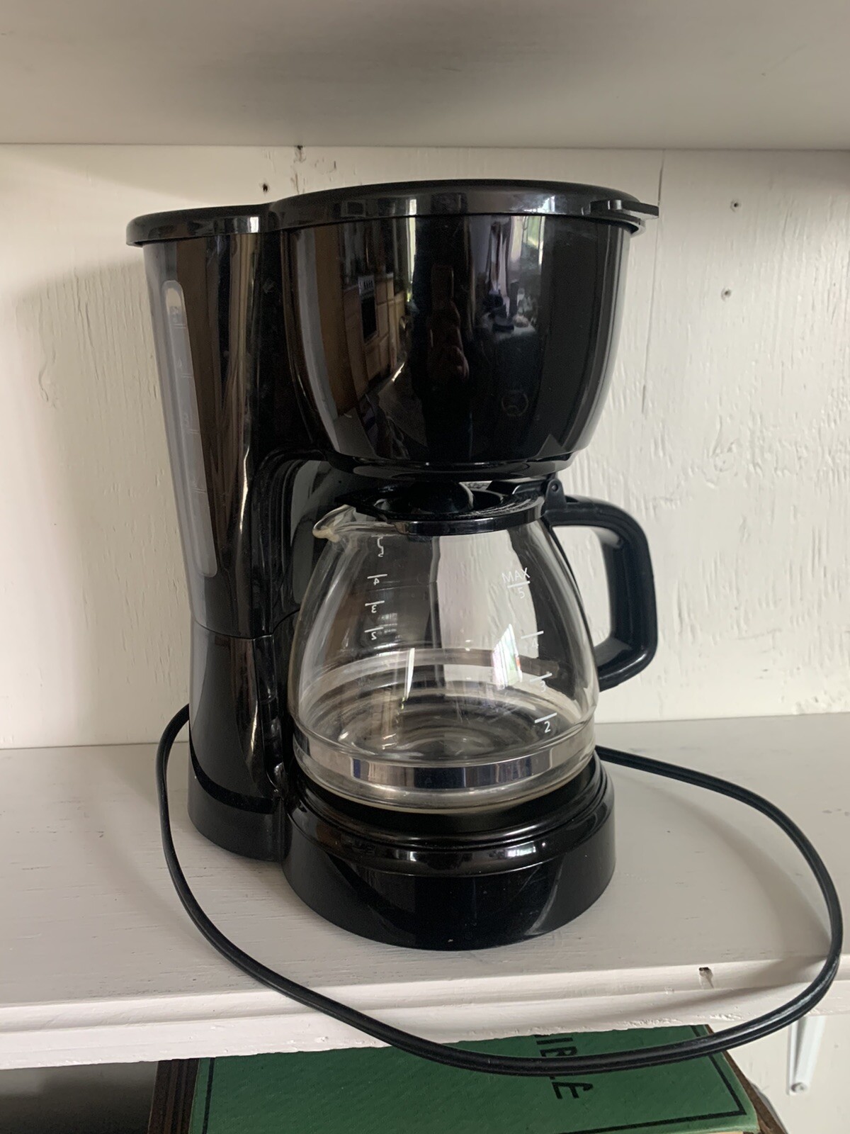 Buy Mainstays 511400 5-Cup Coffee Maker 