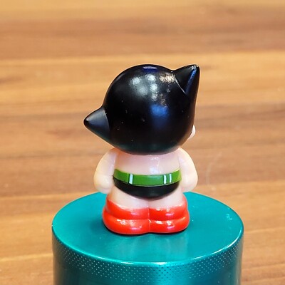 SD Robot ASTRO BOY W/Neck Joint Finger Puppet Mini Sofubi Vinyl