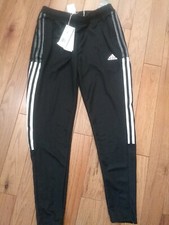Women's Adidas Regular Fit Tapered Leg Athletic Pants GM7310 Size S, NWT