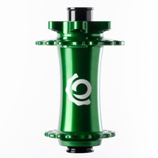 Industry Nine, Hydra 2 15x110, Disc Hub, Front, 32H, 15mm TA, 110mm Boost, Green