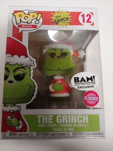 Funko Pop! Books The Grinch Flocked #12 