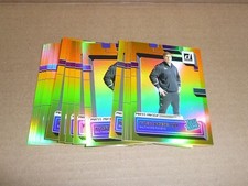 2022 Panini Donruss GOLD PREMIUM STOCK LOT OF 22 TYLER LINDERBAUM RAVENS #400
