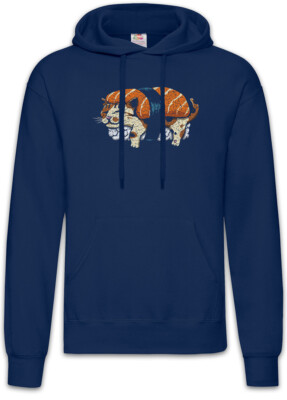 Cat Sushi Hoodie Kapuzenpullover Cats Love Addicted Addiction Japan Japanese Fun