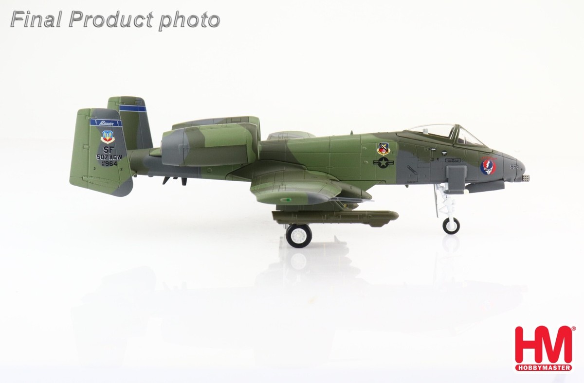 HOBBY MASTER 1/72 A-10A アメリカ空軍第23戦闘航空団 【公式通販】