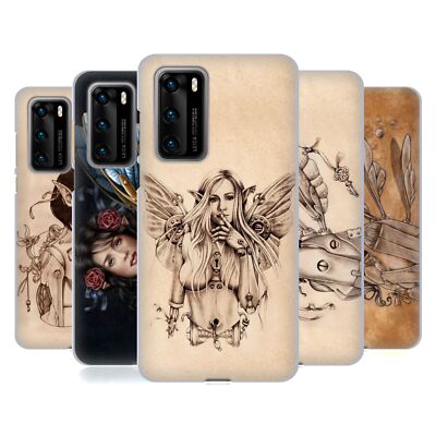 OFFICIAL BRIGID ASHWOOD STEAMPUNK SOFT GEL CASE FOR HUAWEI PHONES 4