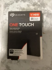 Sésgate 1 T B One Touch Compatible With Windows & macOS/ USB 3.0
