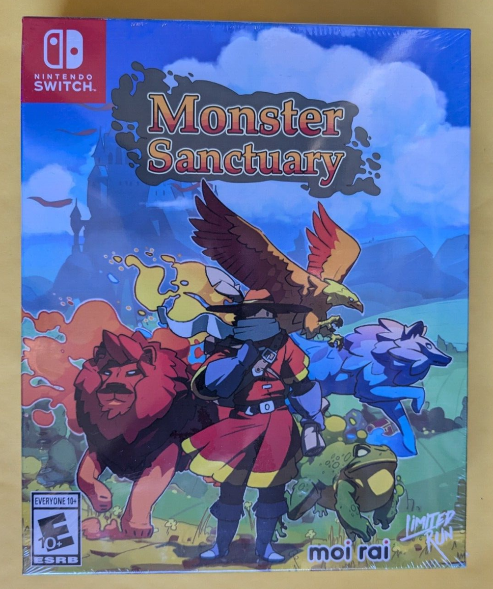 Switch Limited Run #134: Monster Sanctuary Collector's