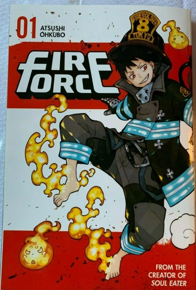 Manga: Fire Force vol. 2