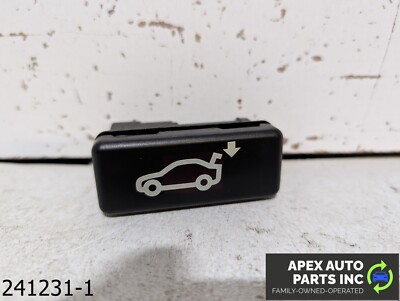 OEM 2006-2008 BMW 750LI 4.8L  trunk lid lock close control switch button