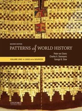 Patterns of World History: Volume One: To 1600 with Sources