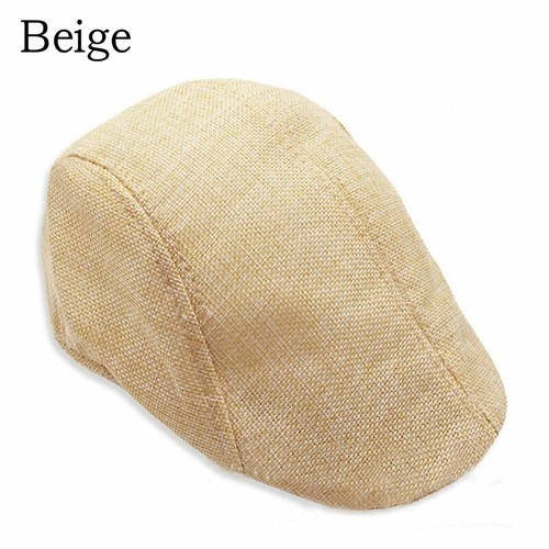 Men's Golf Driving Hat Caps Vintage Flat Hat Cabbie Beret Country Boys Newsboy- - Picture 15 of 20