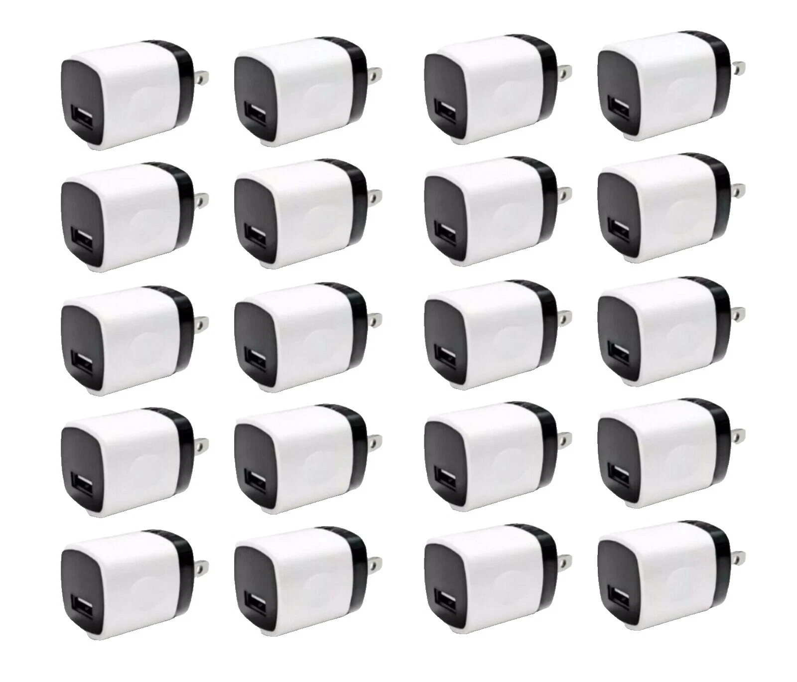 Cargadores de teléfonos celulares HTC Blanco y Soportes de