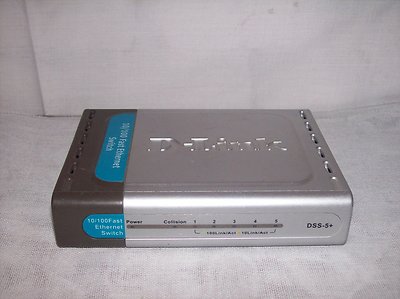 New in Box Never Used- D-Link  DSS (DSS-5+) 5-Ports External Switch
