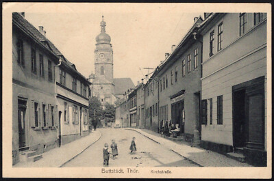 1936, 26.11., AK, Buttstädt in Thüringen, Kirchstraße, Verlag C. Berbig, SSt.