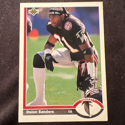 Surprising 1991 Upper Deck Deion Sanders Gallery